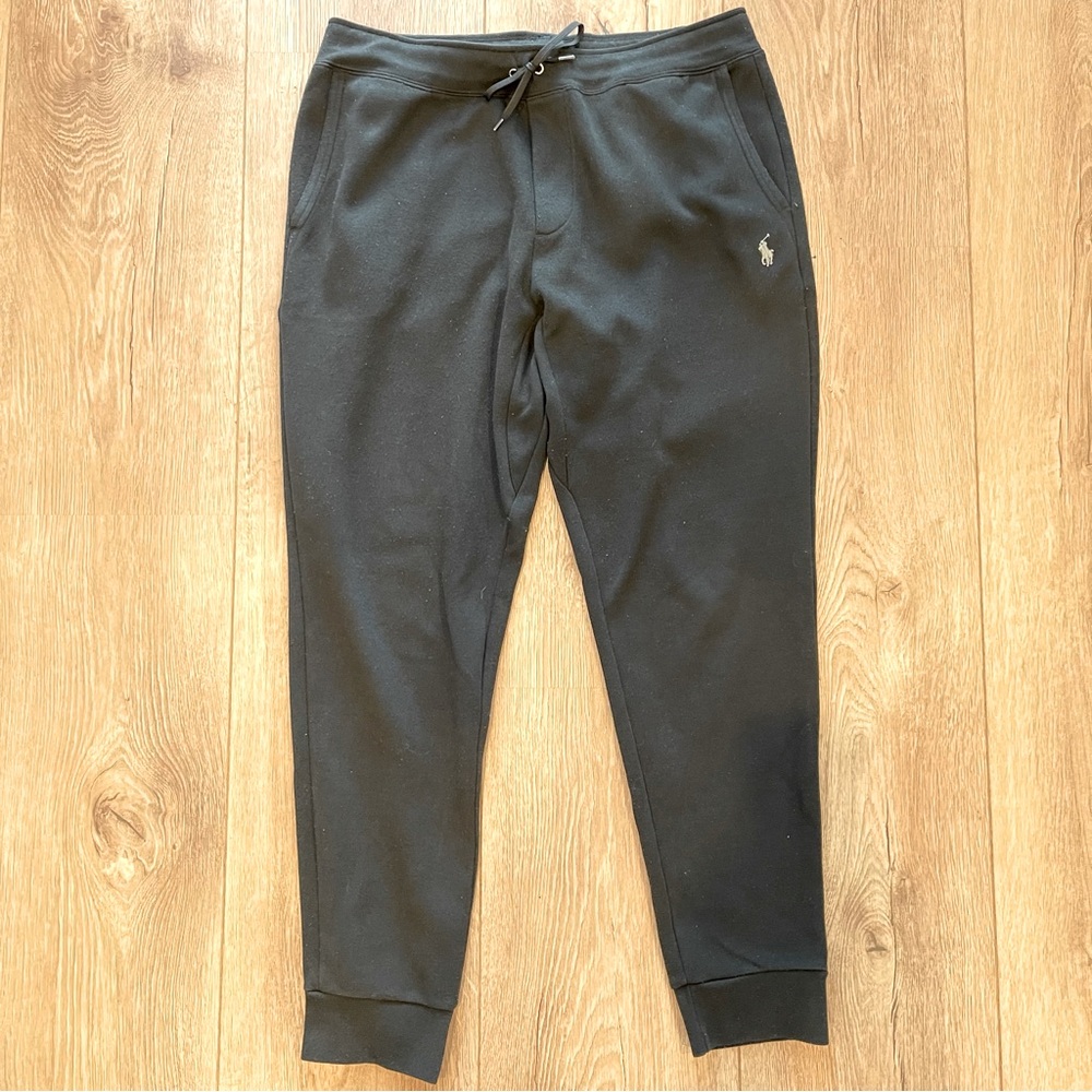 Polo Ralph Lauren Sweatpants Joggers Black Large
